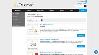 Practical Reviews | Oakstone | - Oakstone.com
