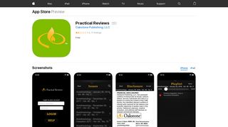 Practical Reviews on the App Store - iTunes - Apple
