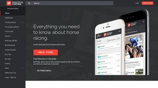 Practical Punting: Free Horse Racing Tips and Betting Systems from ...