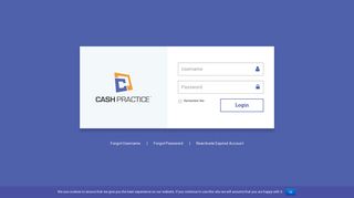 CASH PRACTICE® | LOGIN | SIGN-IN | Chiropractic Software