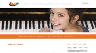 Practice Buddy | Online Music Classes | Forte School of Music