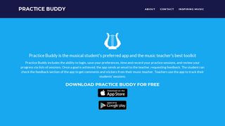 Practice Buddy Apps for the Student Musician and Music Teachers