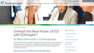Claim Manager - Practice Insight