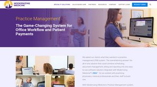Practice Management – Web-Based Software | Modernizing Medicine