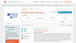 Practice Mate Reviews 2018 | G2 Crowd