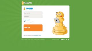 Login - ChessKid.com