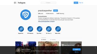 PracticePanther (@practicepanther) • Instagram photos and videos