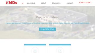 Practice Partner Support: Practice Management Tools - eMDs