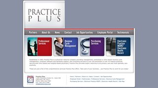Practice Plus - Little Rock, Arkansas - A physician resource company