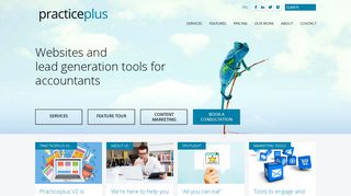 PracticePlus - Websites for Accountants