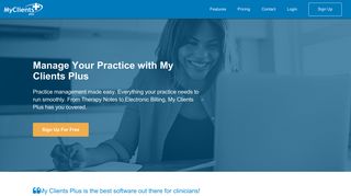 My Clients Plus: Practice Management Software for Behavioral Health