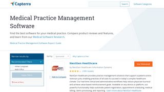 Best Medical Practice Management Software | 2019 Reviews of the ...