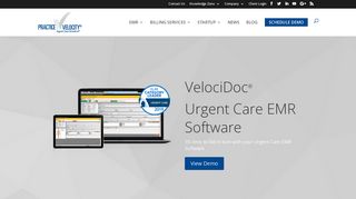 Urgent Care EMR Software | VelociDoc by Practice Velocity