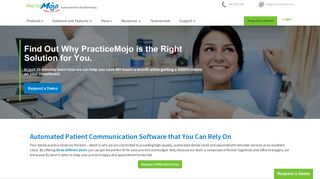 PracticeMojo: Dental Appointment Reminders, Recall, & Communication