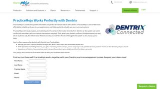 Dental Reminder Solution for Dentrix | PracticeMojo