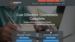 Praedo: Online Real Estate and Mortgage School