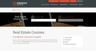 Online Real Estate Courses | Praedo