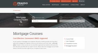 Online Mortgage Loan Originator Courses | Praedo