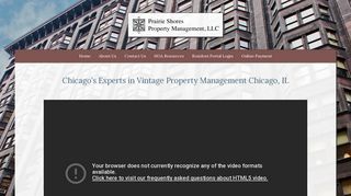 Prairie Shores Property Management – Chicago's Experts in Vintage ...