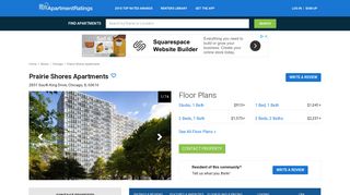Prairie Shores Apartments - 905 Reviews | Chicago, IL Apartments for ...