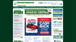 Prairieland Federal Credit Union