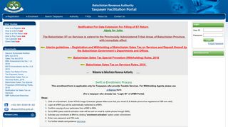 BRA - Taxpayer Facilitation Portal