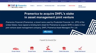 DHFL Pramerica Mutual Fund | MF Investment Company in India ...
