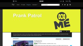 Prank Patrol : ABC TV