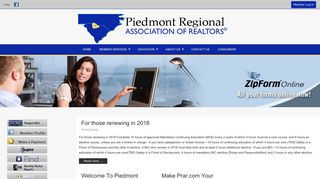 Members - Piedmont Regional Association of Realtors