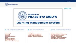 Universitas Prasetiya Mulya