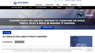 Us Careers - Search our Job Opportunities at Pratt & Whitney