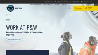 Careers - Pratt & Whitney Canada