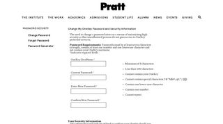 OneKey - Pratt Institute