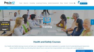 Online Health and Safety Training | Praxis42