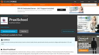 PraxiSchool Reviews and Pricing 2019 - SourceForge