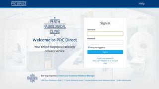PRC Direct | Sign In