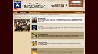 Membership - Professional Rodeo Cowboys Association