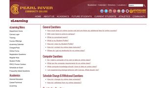 eLearning | Pearl River Community College