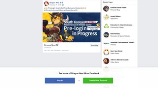 Dragon Nest M - Pre-Login Now to Get Free Exclusive... | Facebook