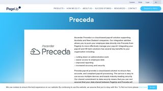 Preceda- PageUp Marketplace