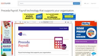 Preceda Payroll. Payroll technology that supports your organisation ...