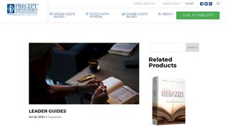 Leader Guides - Precept Ministries International