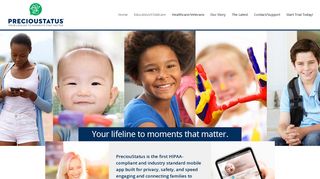 PreciouStatus: #1 Childcare App and HIPAA-Compliant App for Parent ...