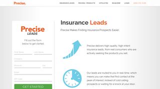 Insurance Leads - Precise Leads