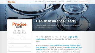 Health Insurance Leads - Precise Leads