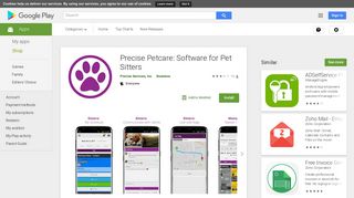 Precise Petcare: Software for Pet Sitters - Apps on Google Play