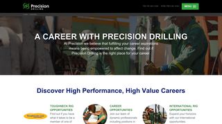 Precision Drilling Corporation - Careers
