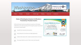 Precision Exams - Washington