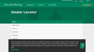 Dealer Locator | Precision Planting | Precision Seed Spacing & Depth ...