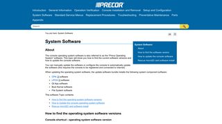 System Software - Amazon AWS
